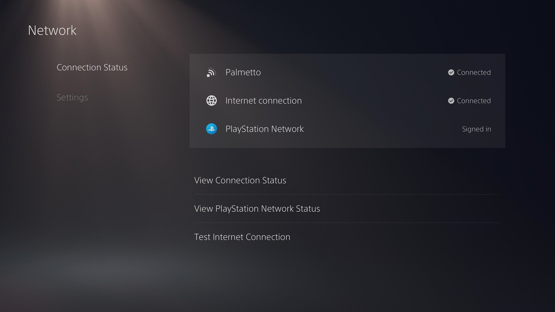 Ps5 Internet Connected