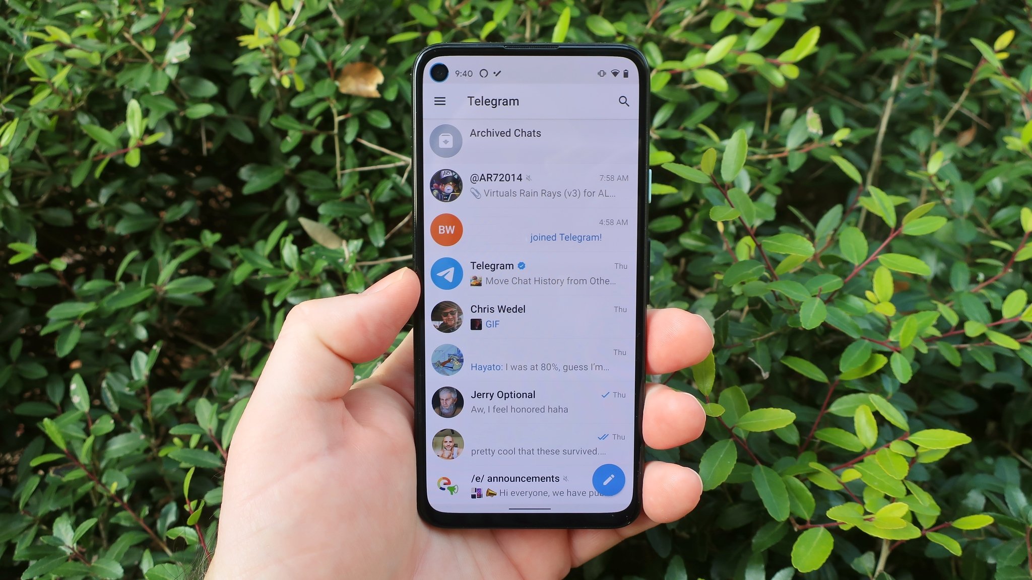The last Telegram update in 2021 brings some highly anticipated features