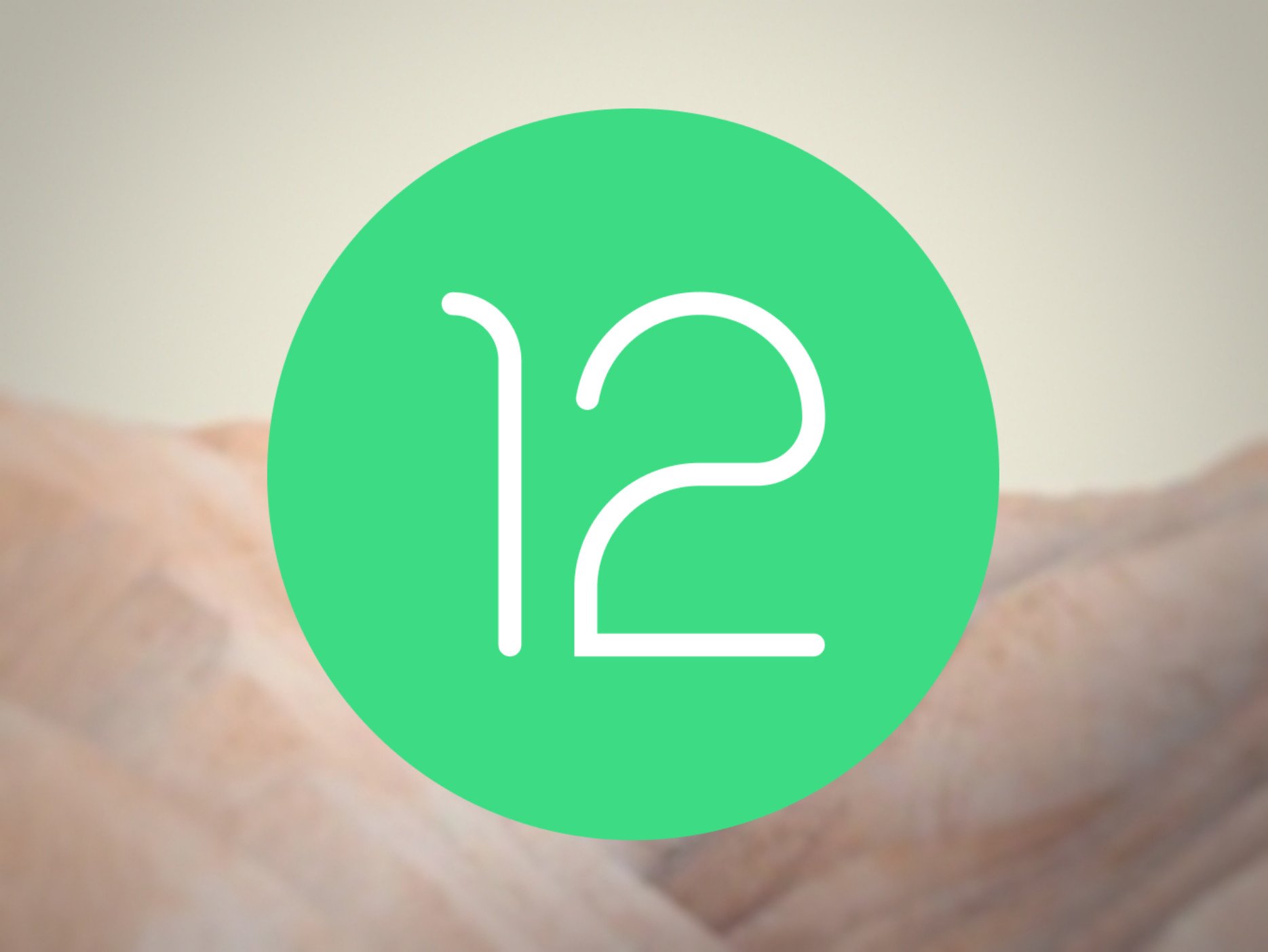 Логотип Android 12
