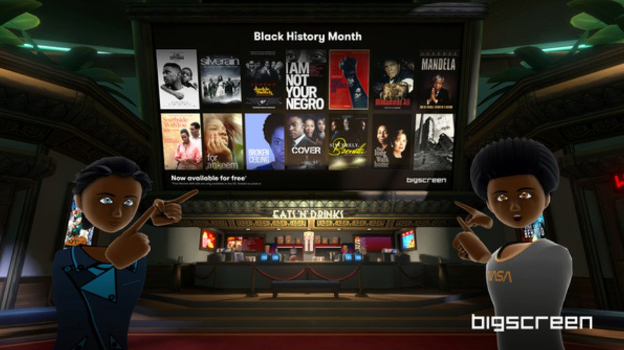 Bigscreen Black Cinema