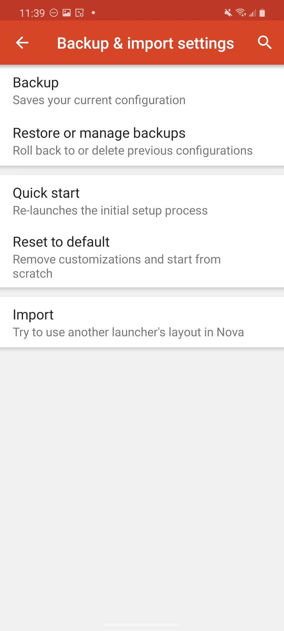 How To Backup Nova Launcher