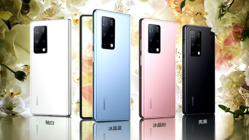 Huawei Mate X2  Colors