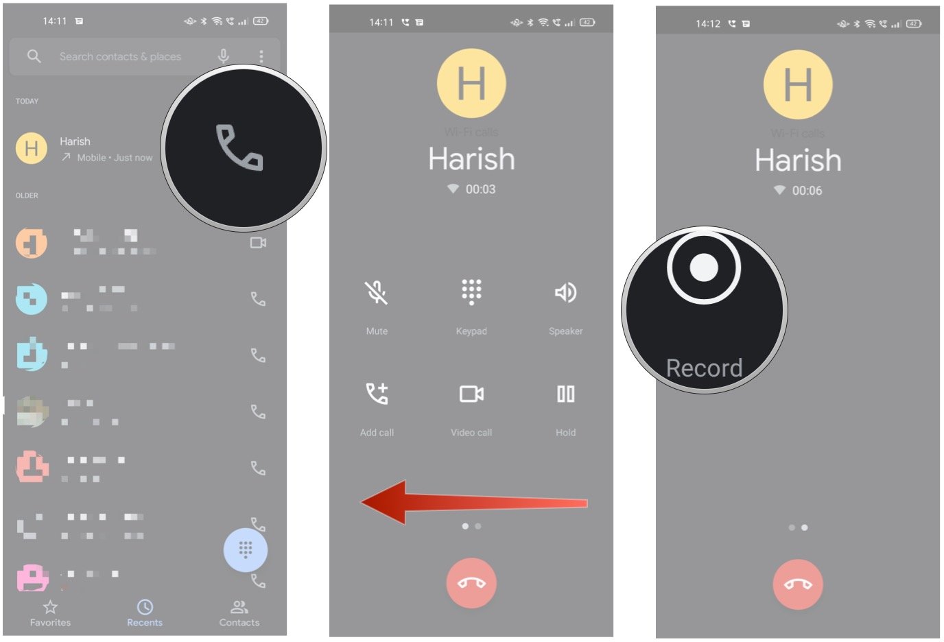 How to record phone calls on OPPO phones
