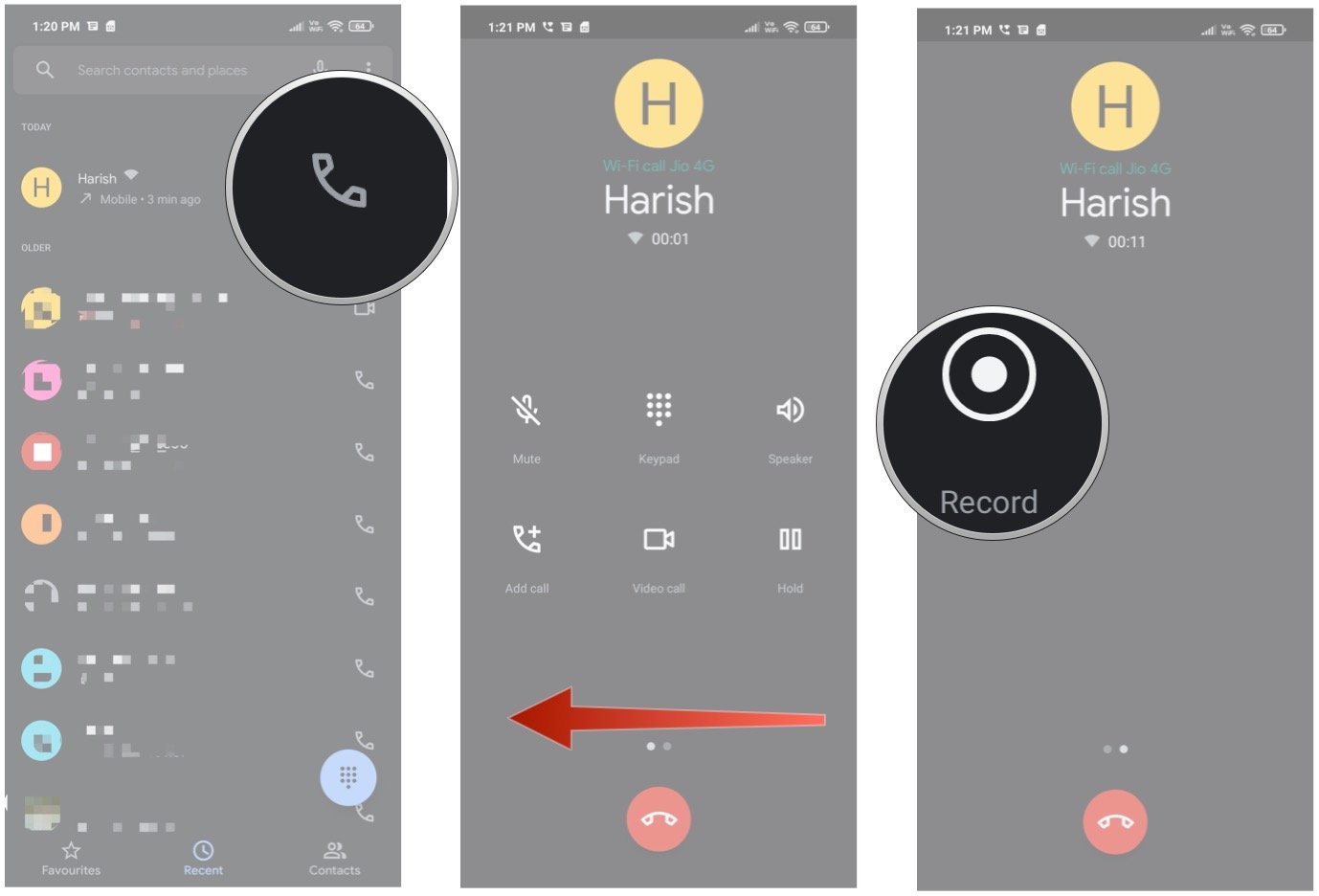 How to record phone calls on Xiaomi phones