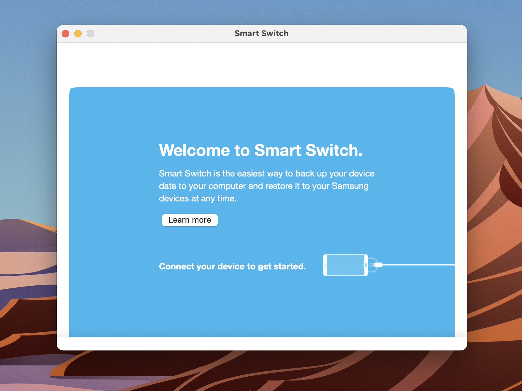 Set up Smart Switch Mac