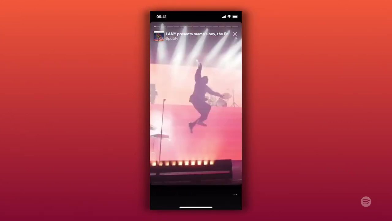 Spotify Clips Moment