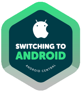 Switching To Android Badge Green
