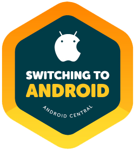 Switching To Android Badge Orange