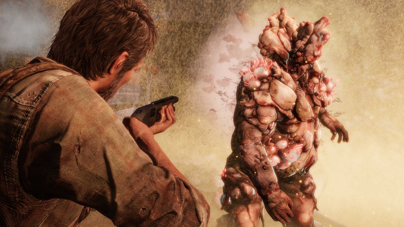 The Last Of Us Remastered Joel Infected