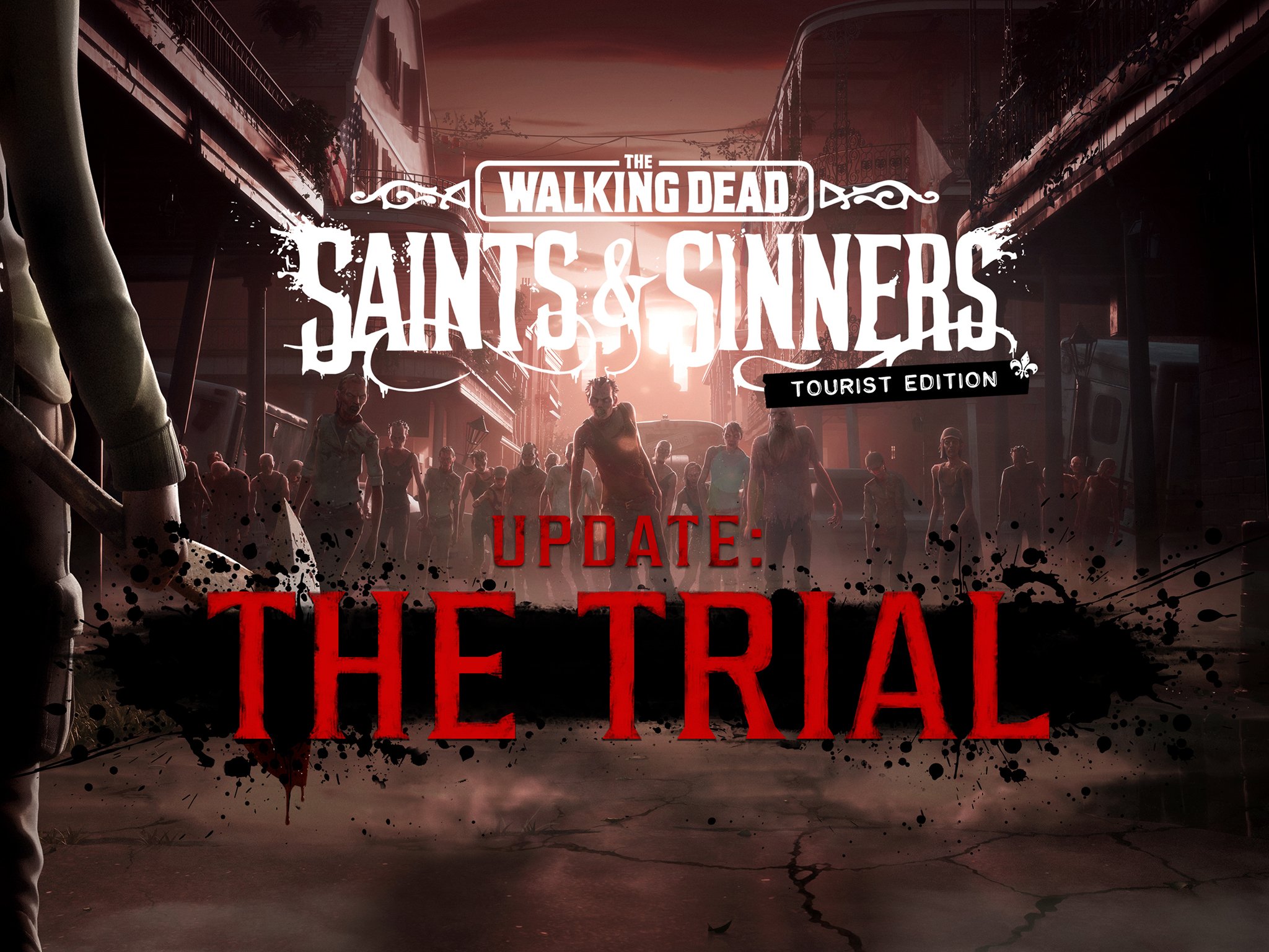 The Walking Dead Saints And Sinners The Trial Hero