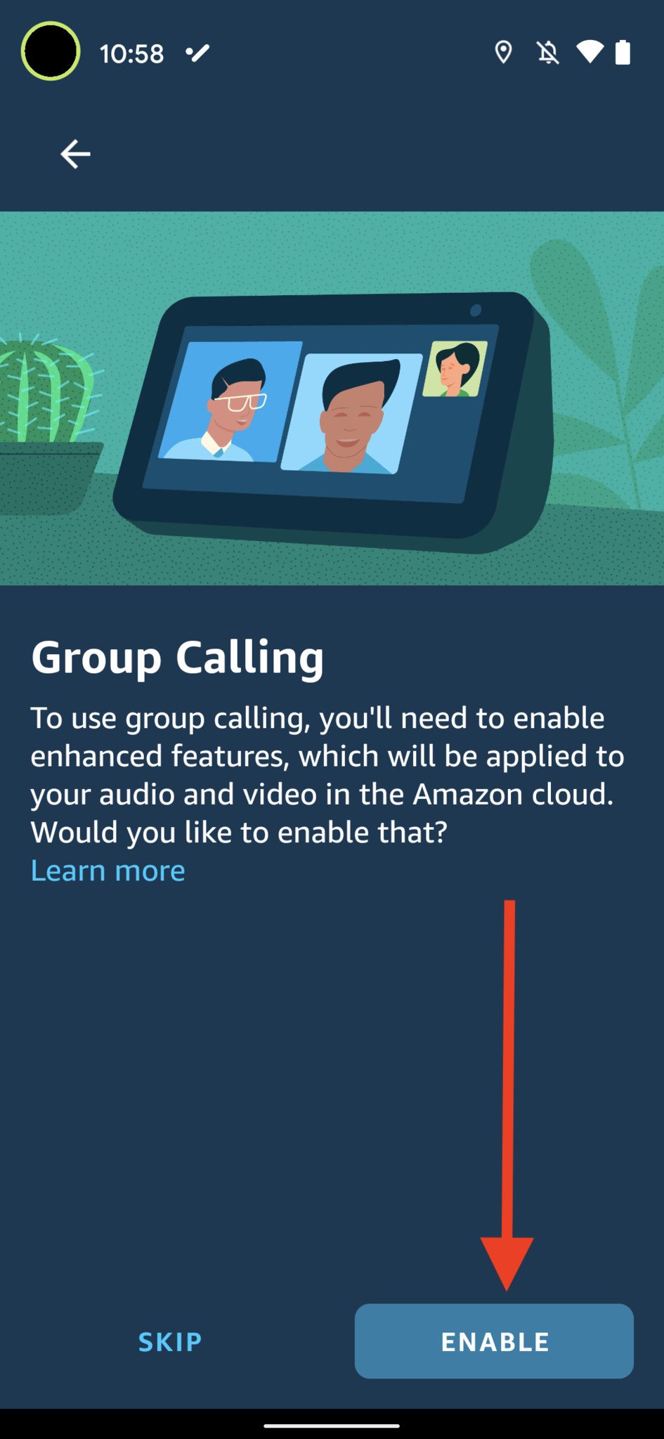 Alexa Group Call 5