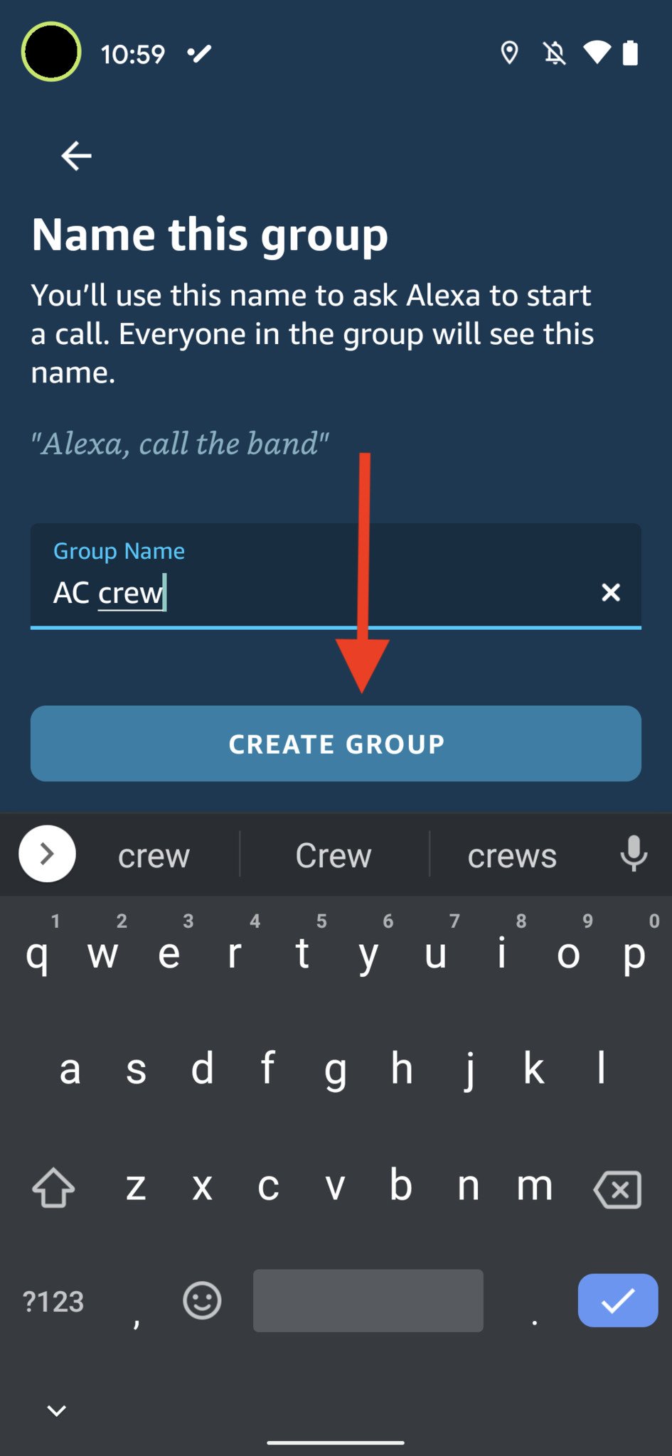 Alexa Group Call 7