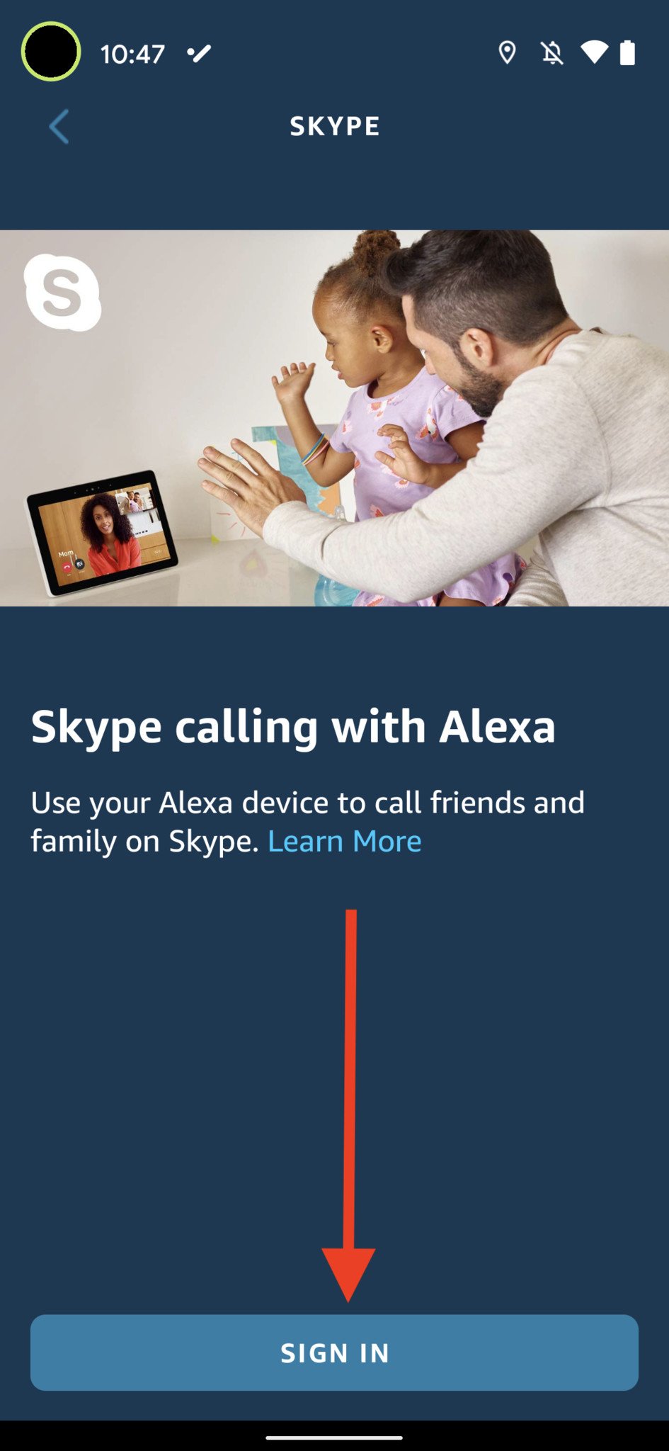 Alexa Skype 5