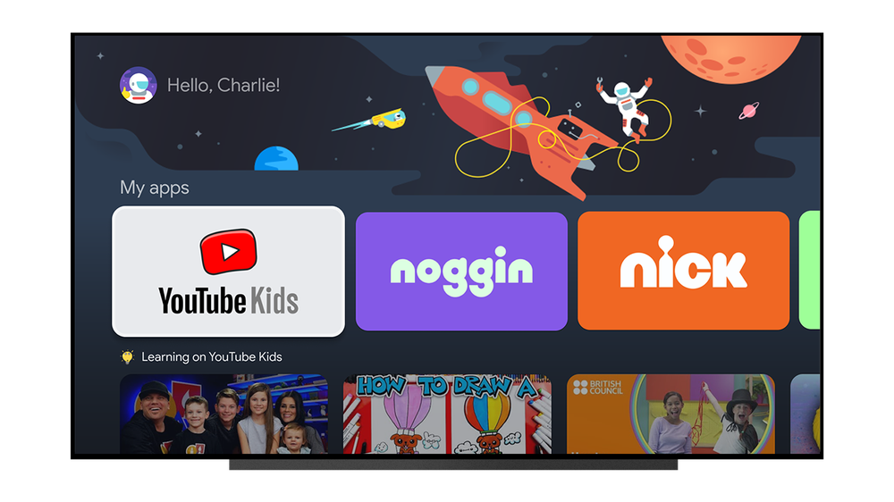 Chromecast With Google Tv Kids Profile
