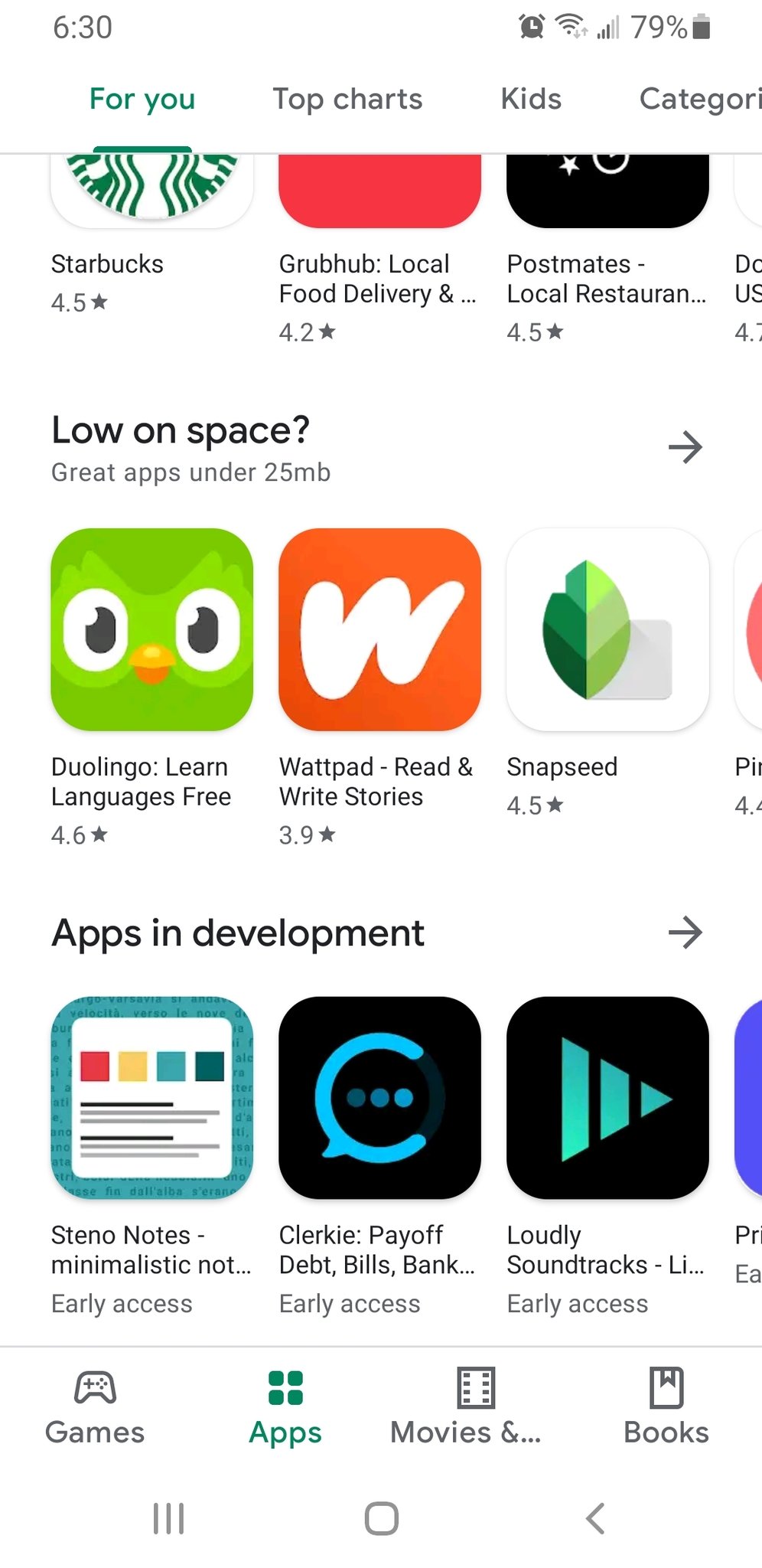 Find Apps In Development