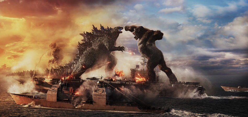 Godzilla Vs Kong Production Warner Bros