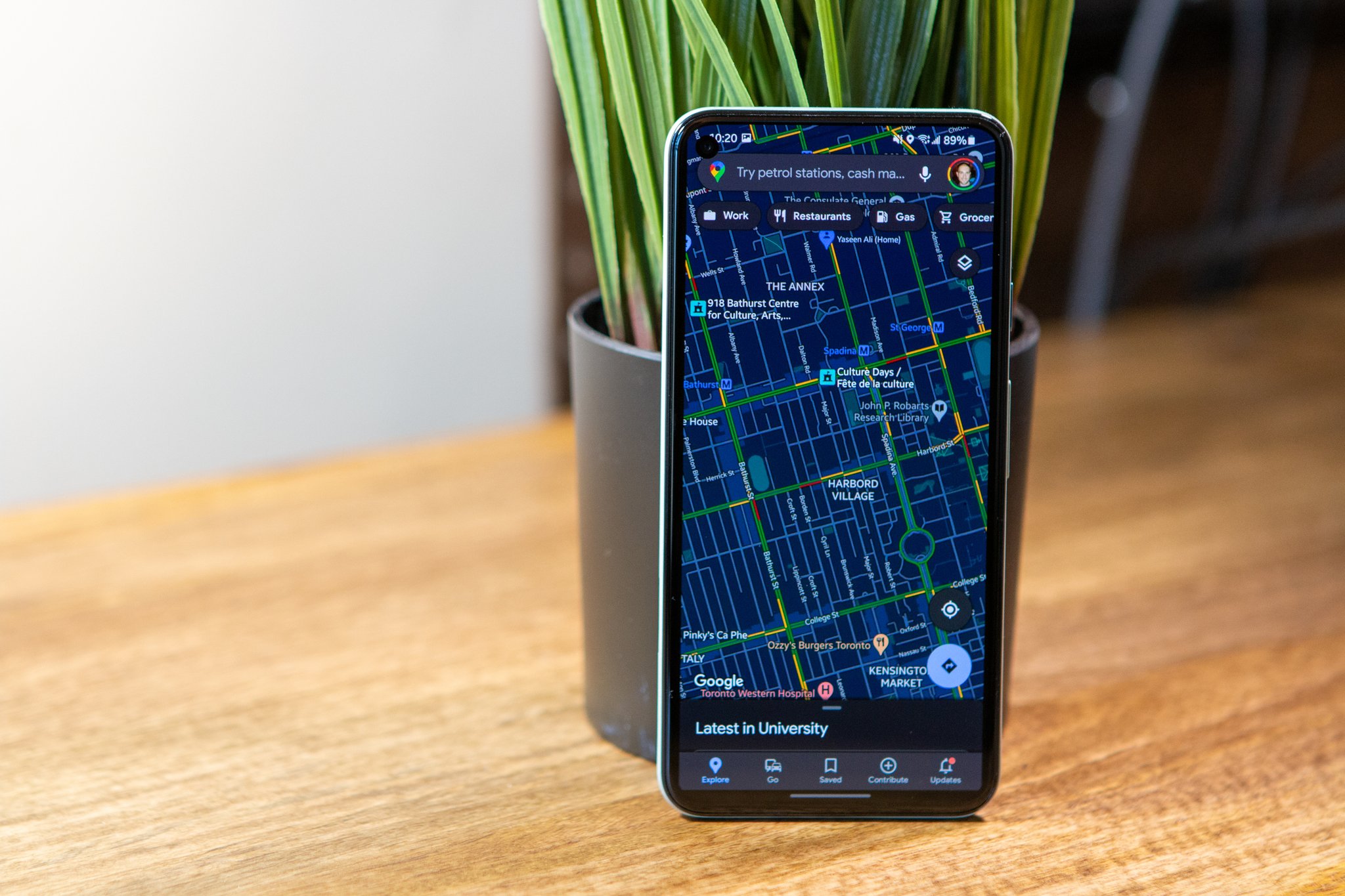 Here's how you can make Google Maps use dark mode all the ...