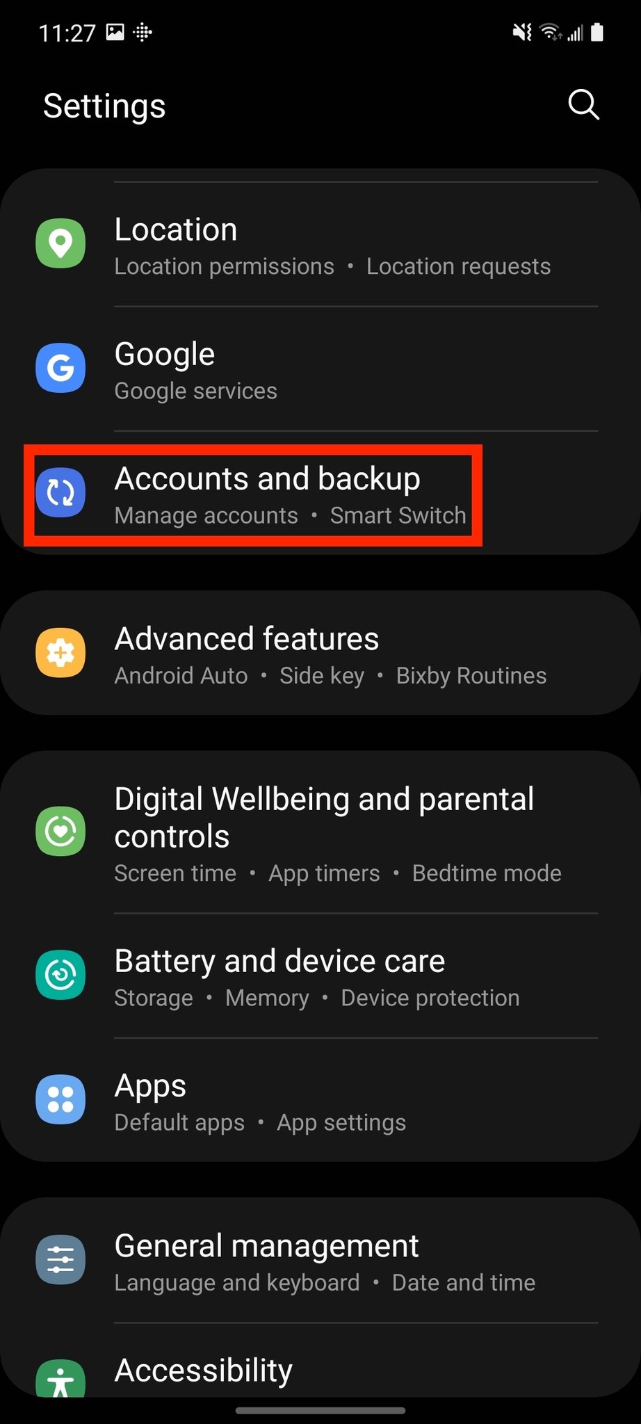How To Add Google Account Samsung 2