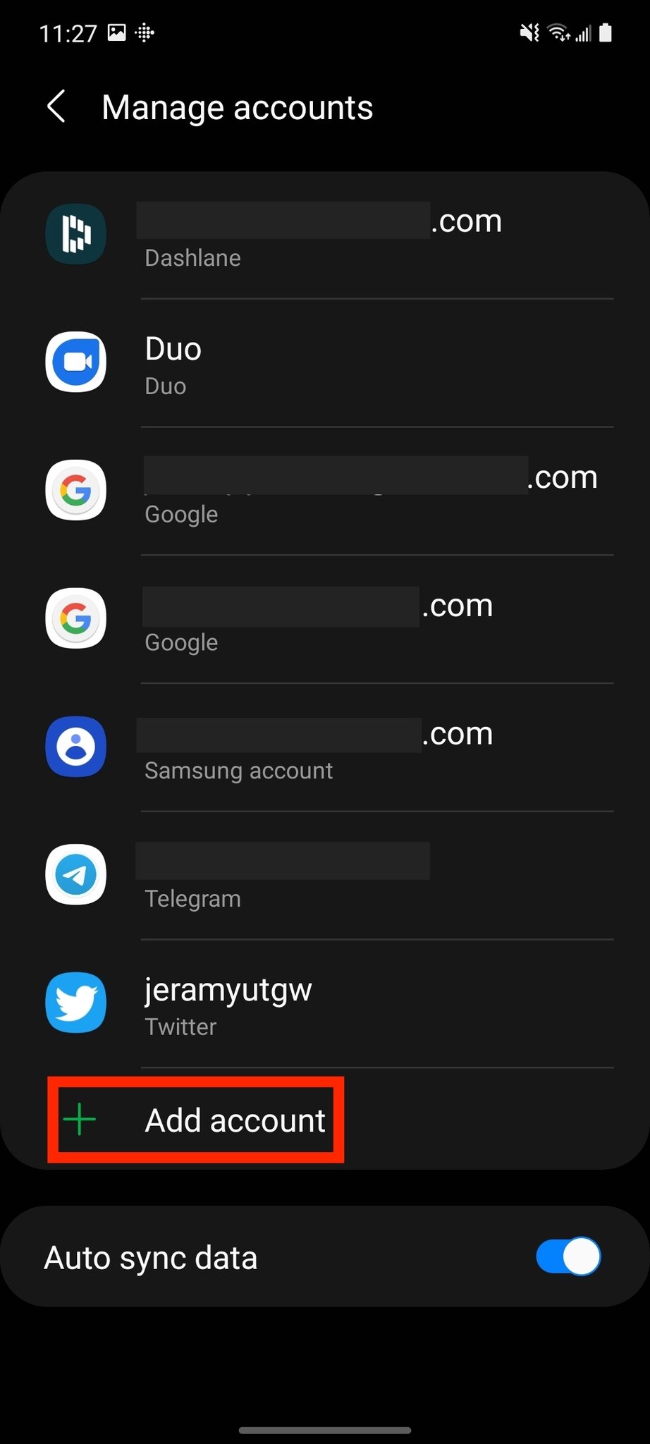 How To Add Google Account Samsung 3