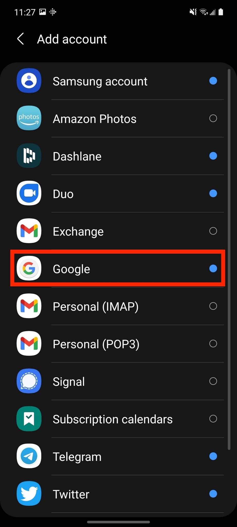How To Add Google Account Samsung 4