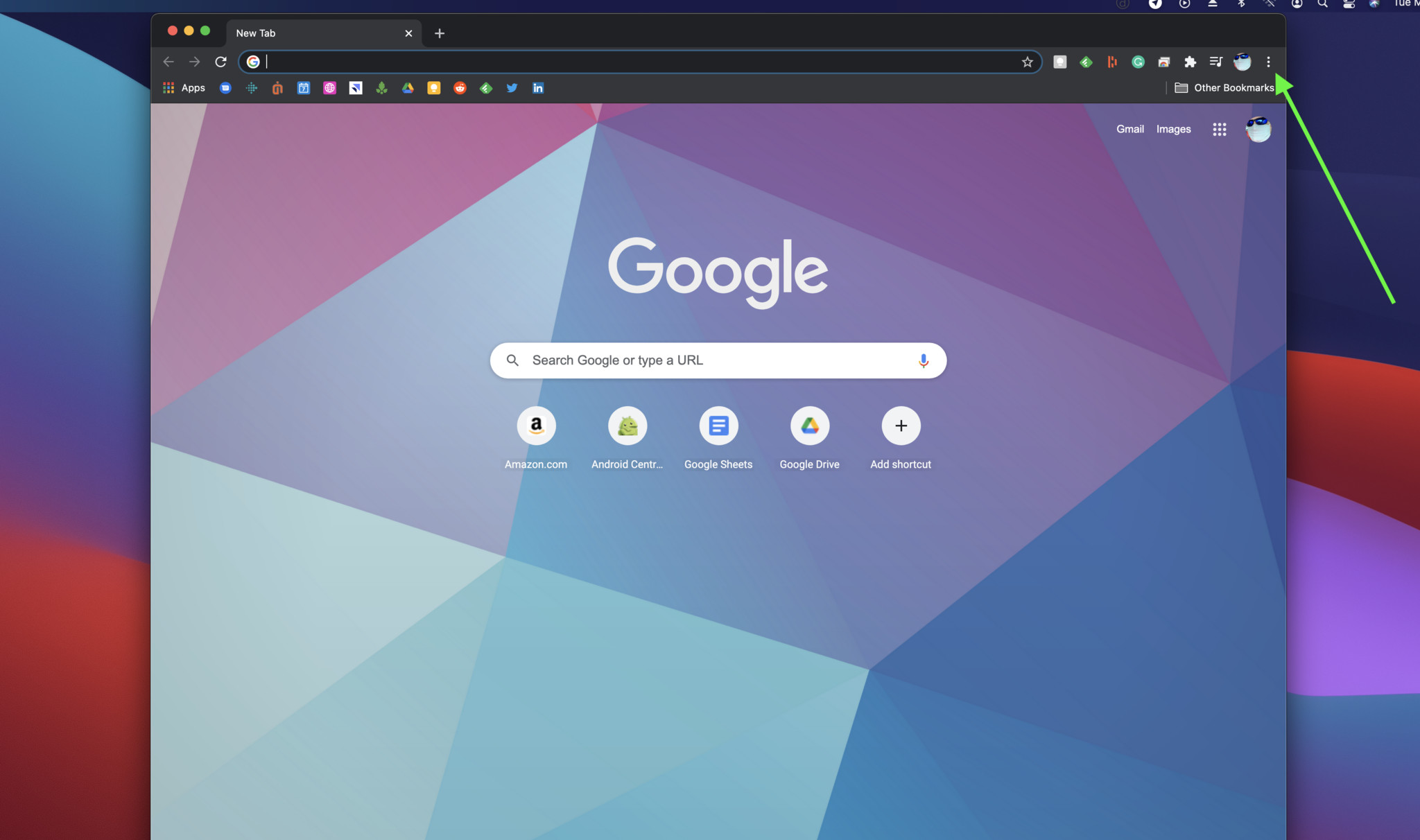 Como ativar o Live Caption Chrome Desktop 1