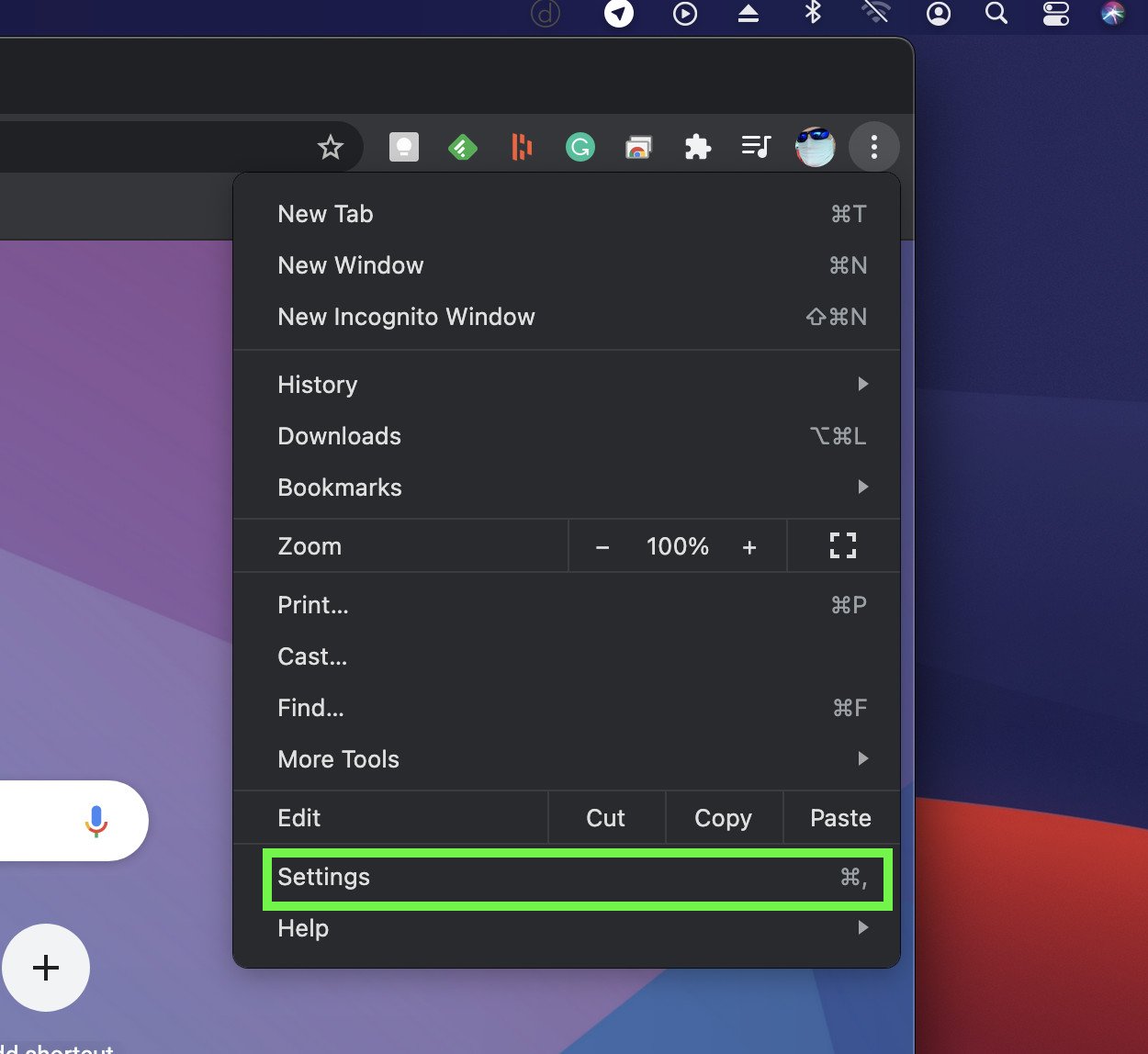 Como ativar o Live Caption Chrome Desktop 2