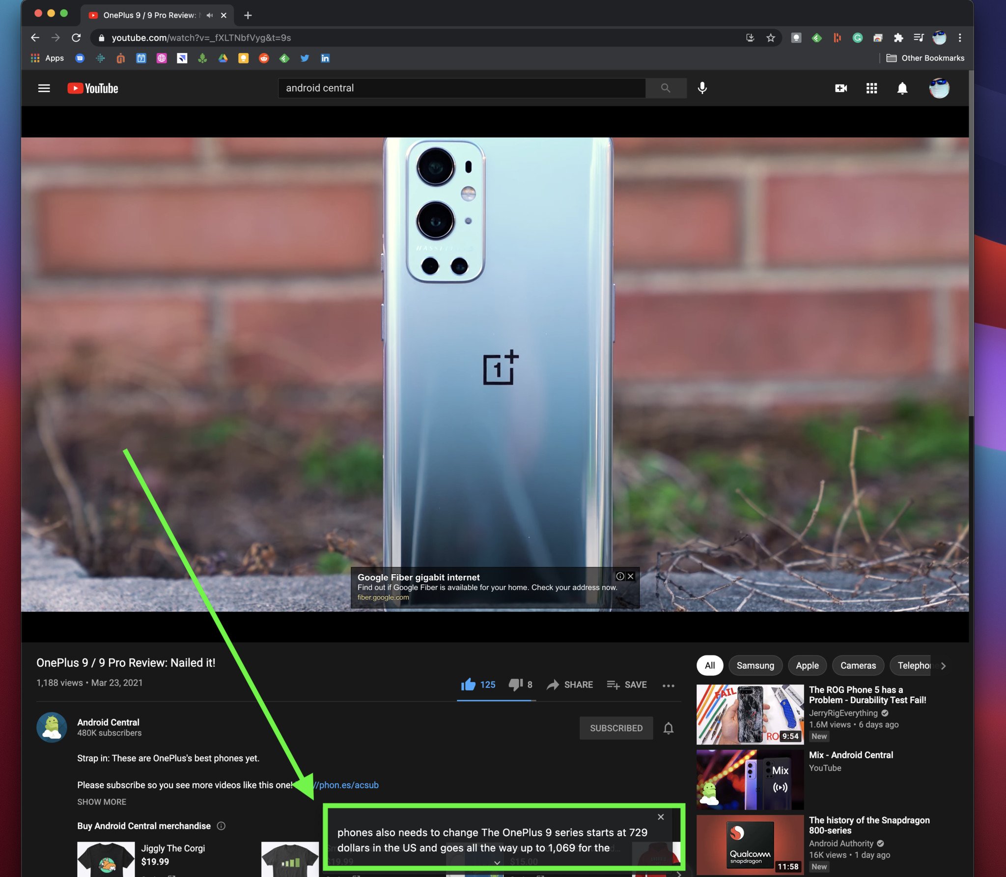 Como ativar o Live Caption Chrome Desktop 7