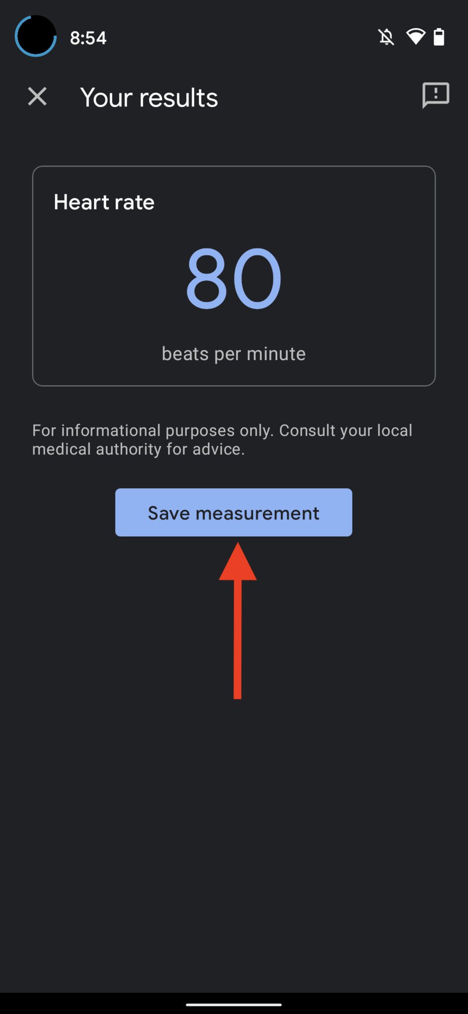 How To Measure Heart Rate Google Fit 8