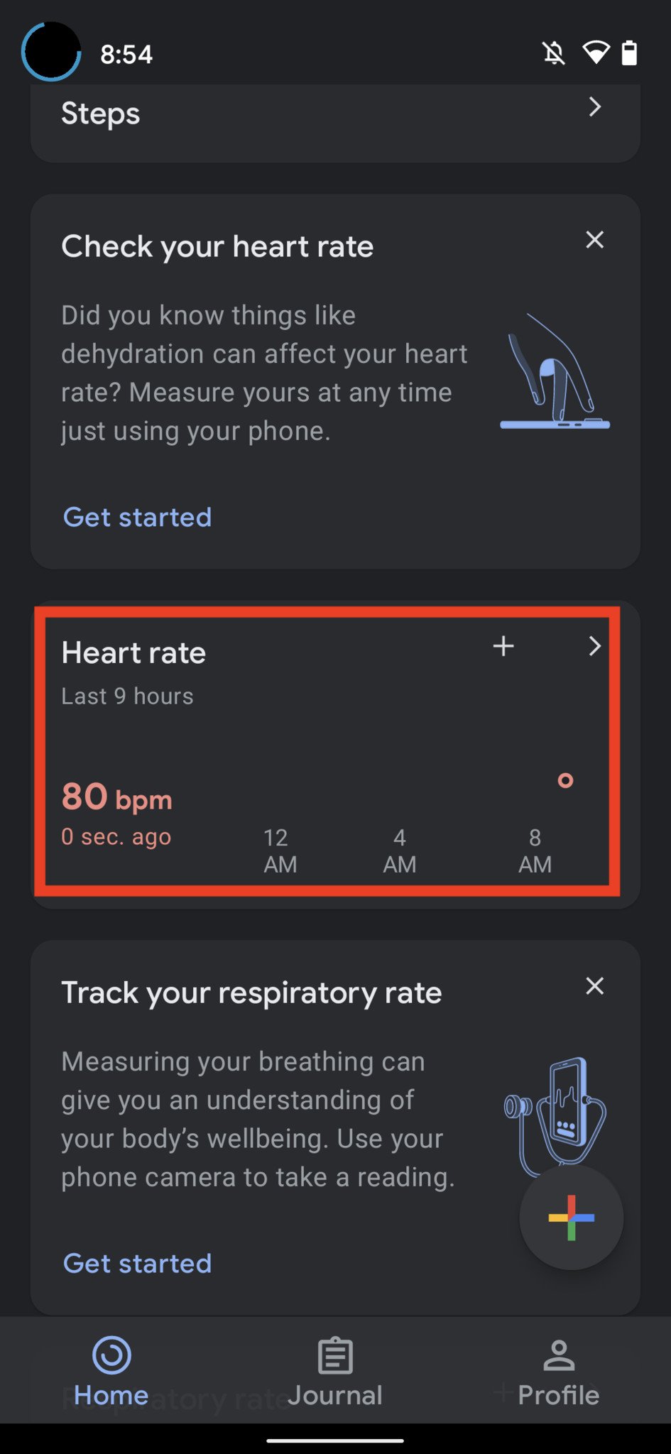 How To Measure Heart Rate Google Fit 9