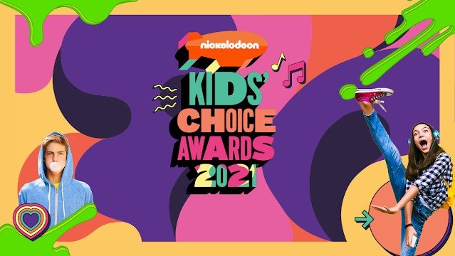 Kids Choice Awards 2021 Logo da Nickelodeon Nick Kca V