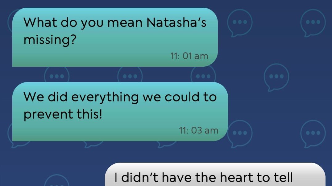 Natasha Is Missing