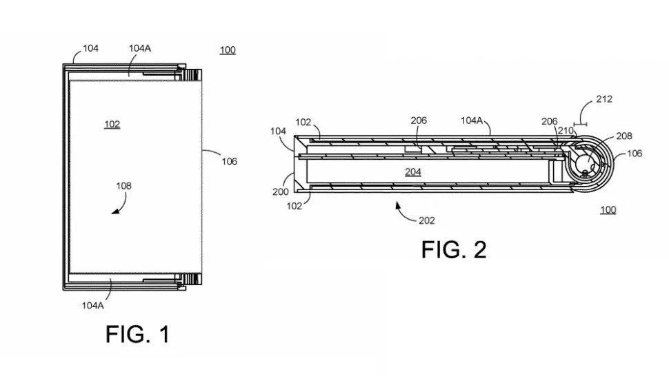 Pixel Fold Patent