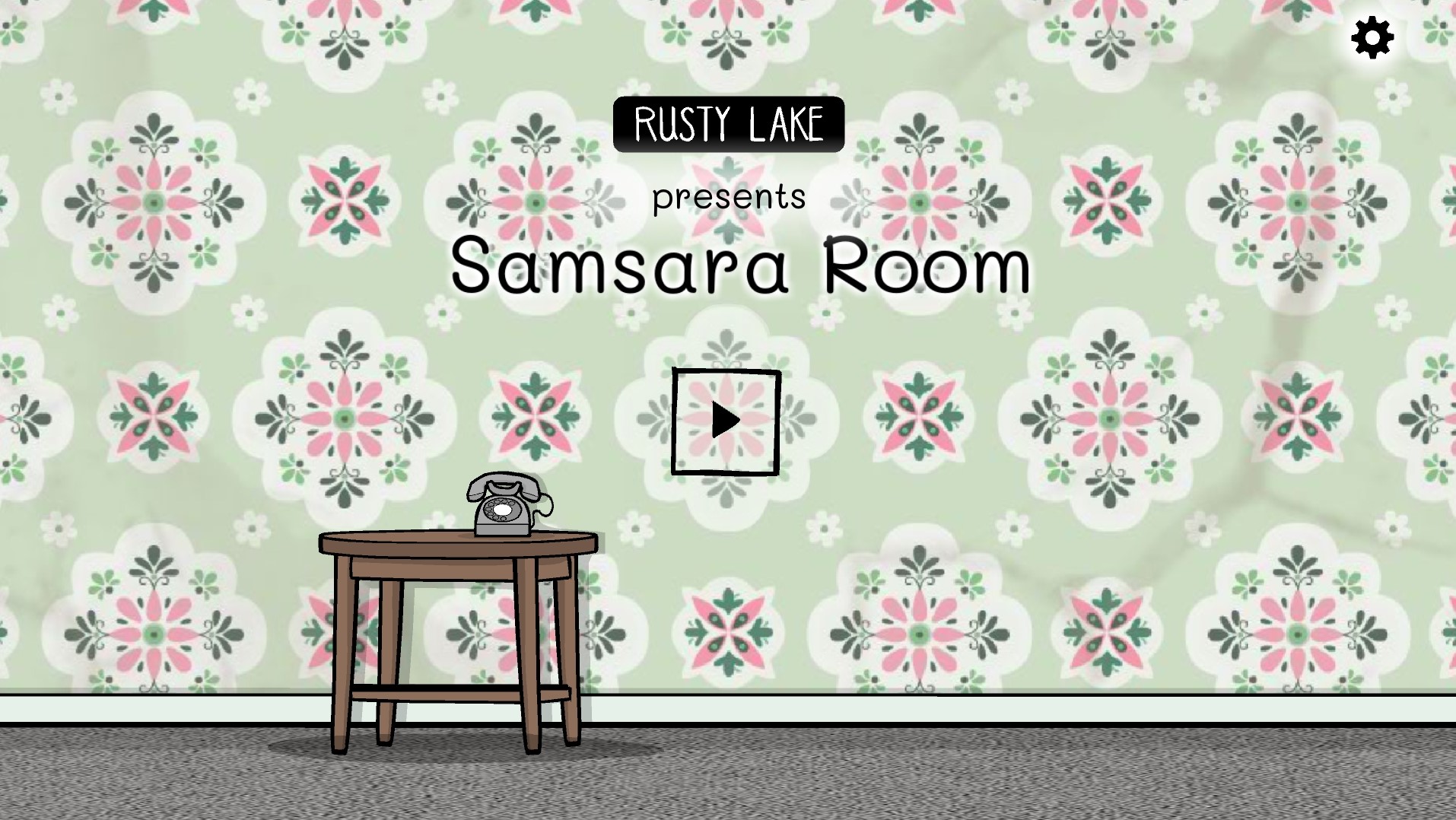 Samsara Room Title Screen