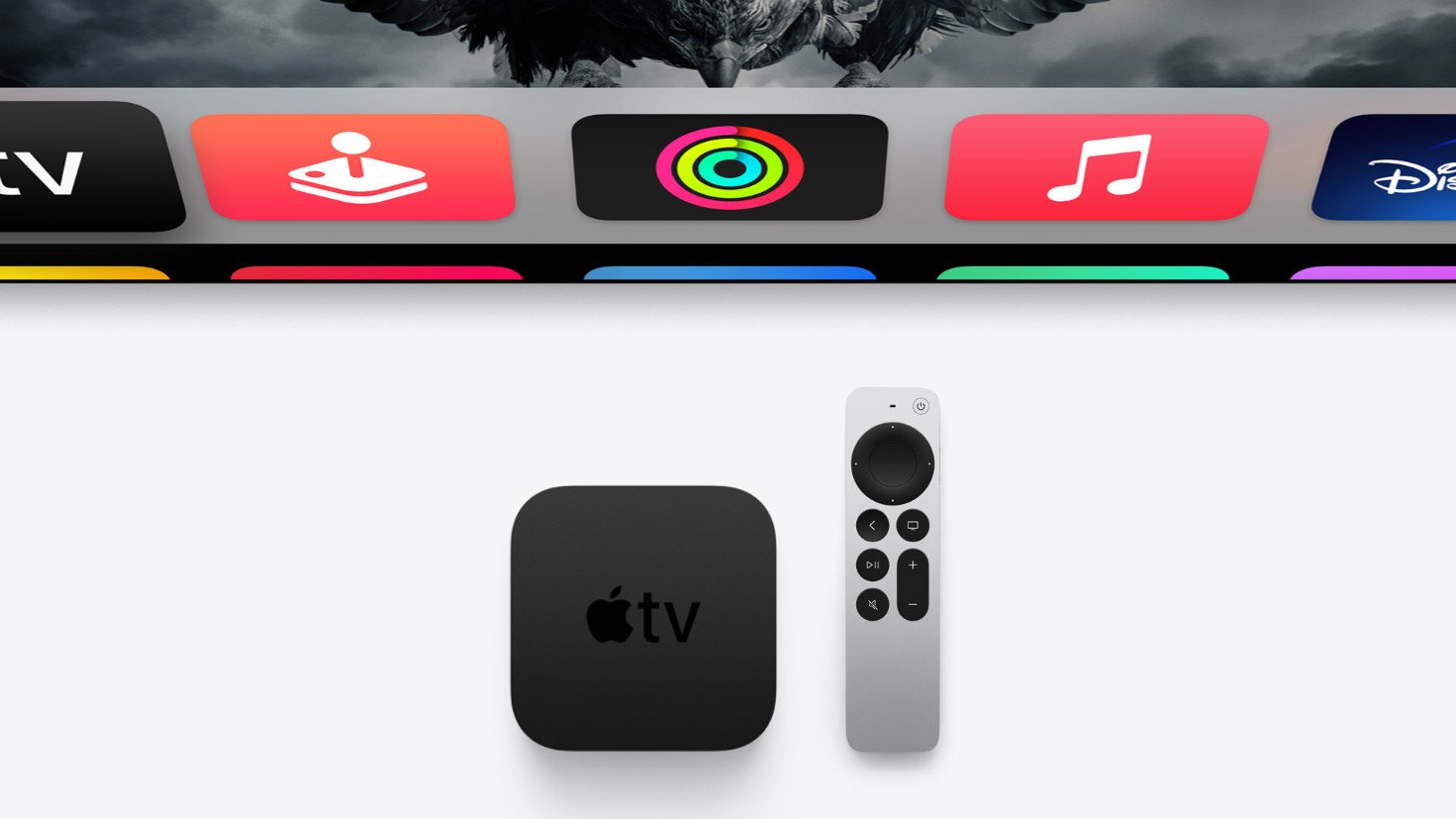 Apple TV 4K New Siri Remote