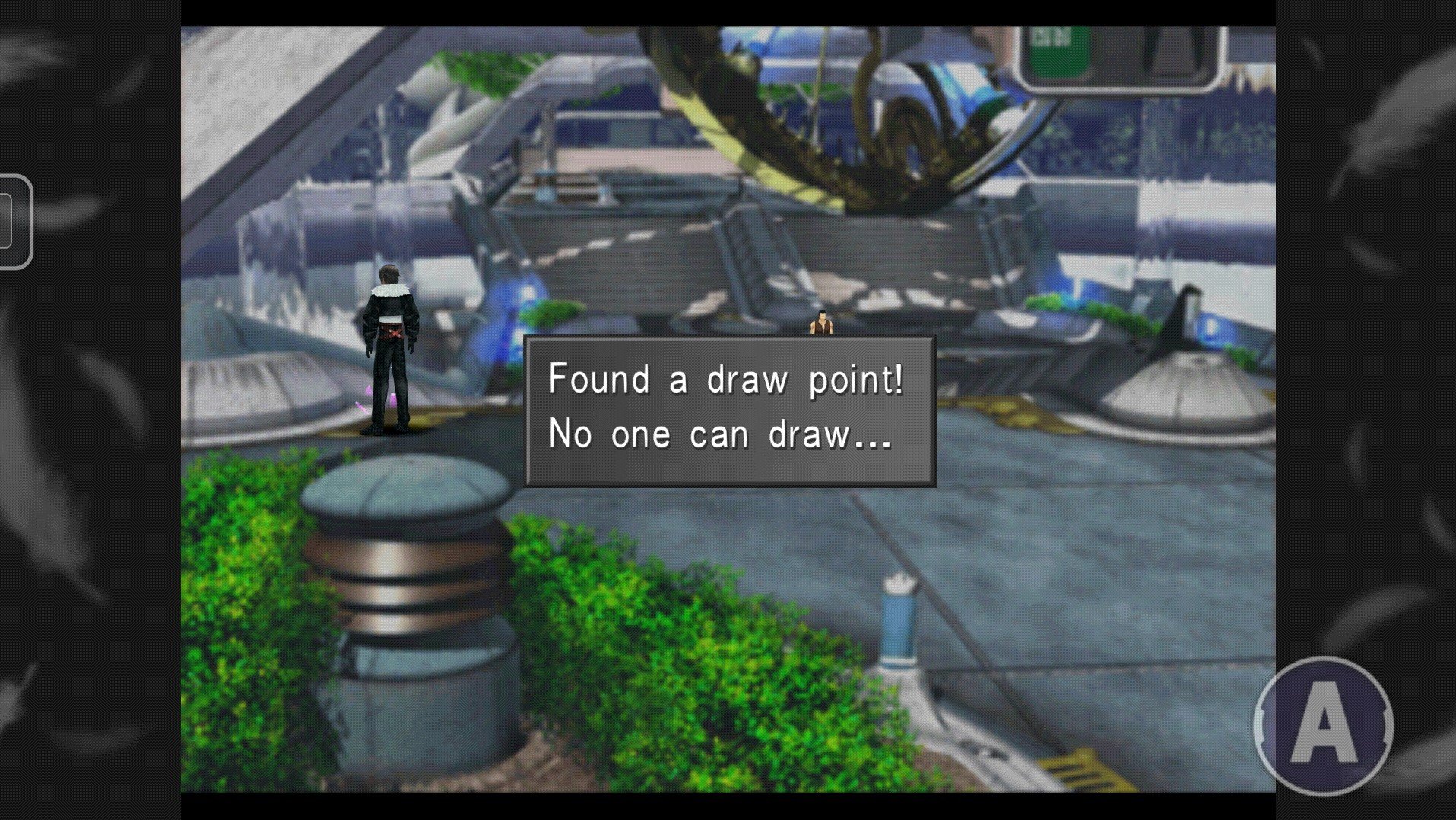 Final Fantasy VIII Draw Point
