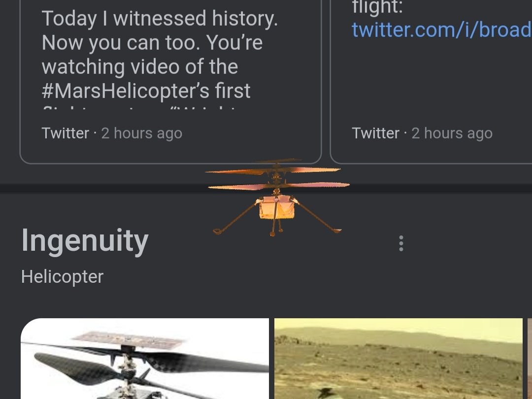 Google Search Ingenuity Mars Helicopter