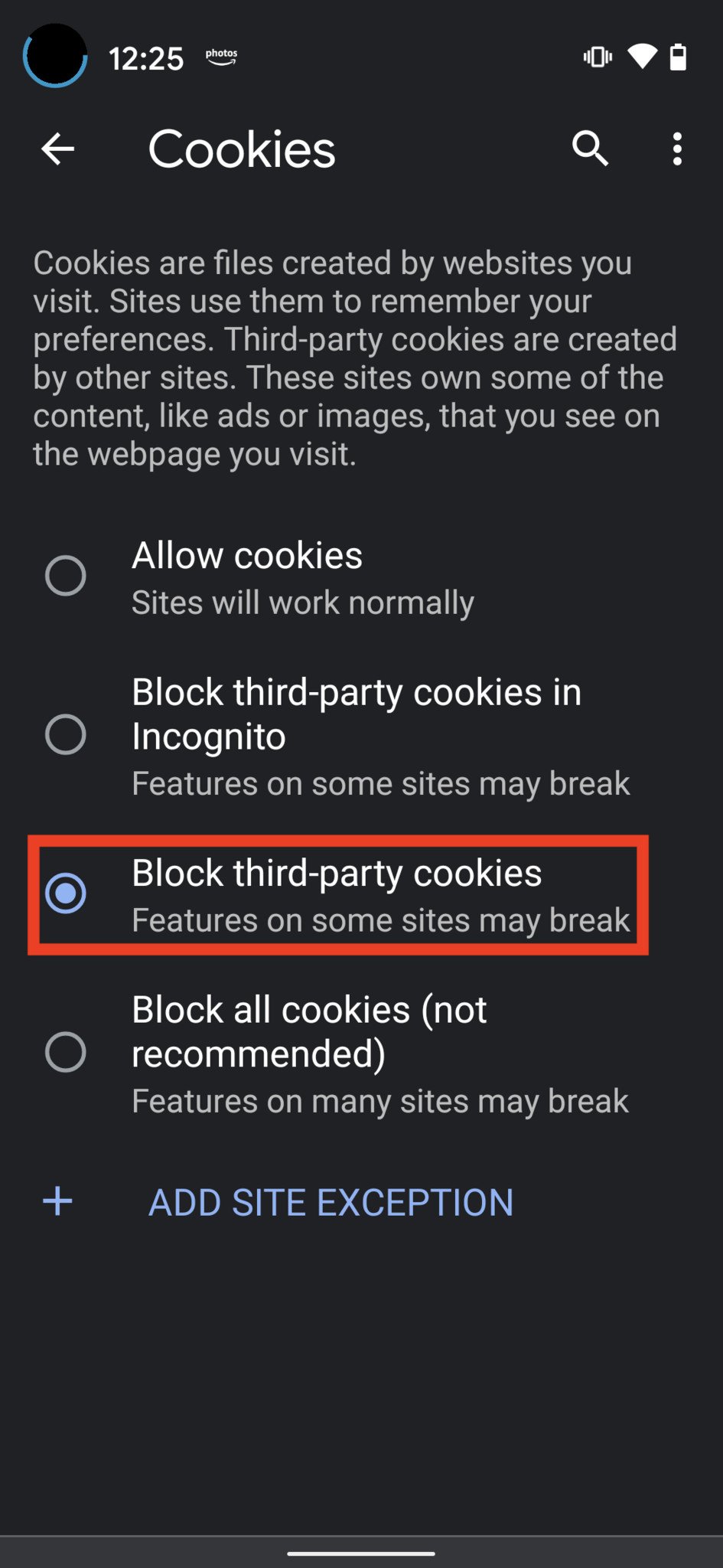 How To Block Google Floc Mobile 5