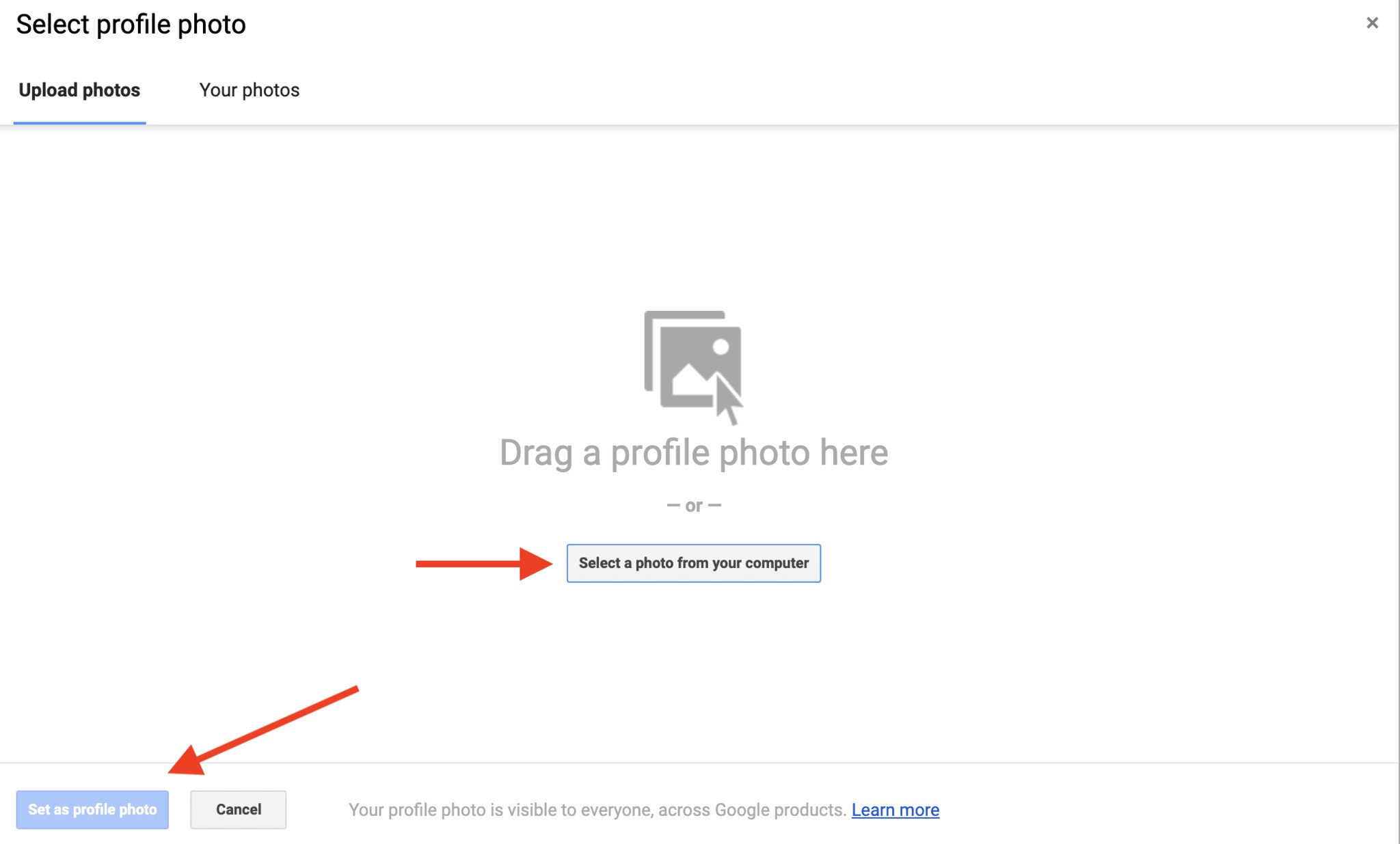 How To Change Google Contacts Photo Web 2