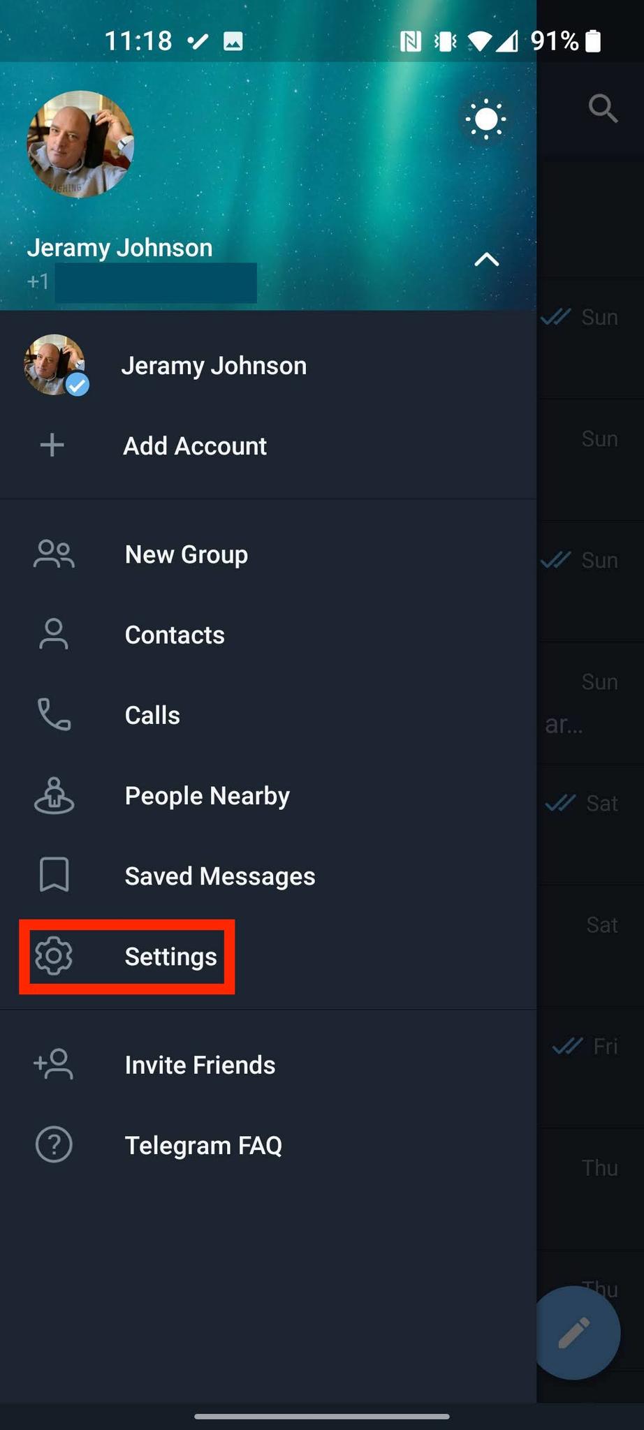 How To Customize Swipe Telegram 2