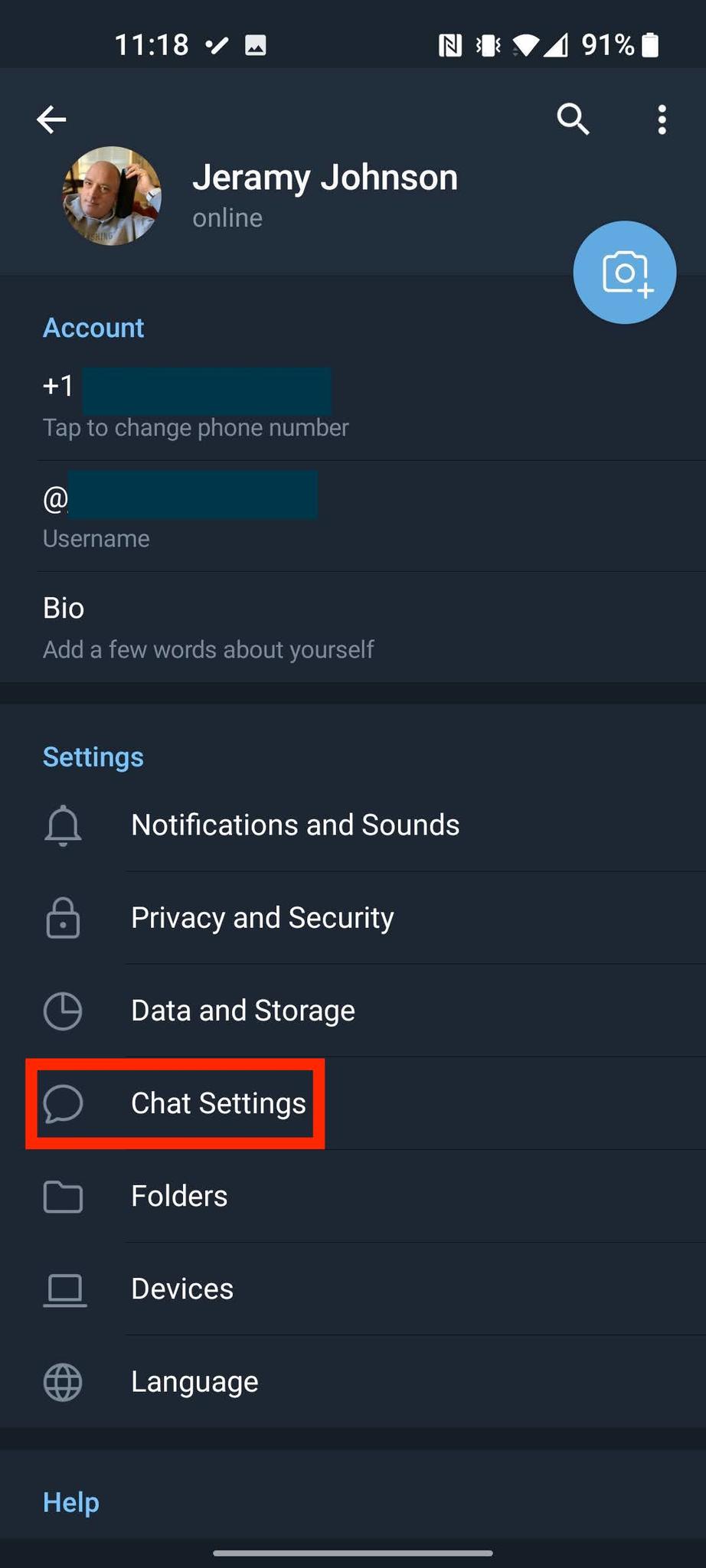 How To Customize Swipe Telegram 3