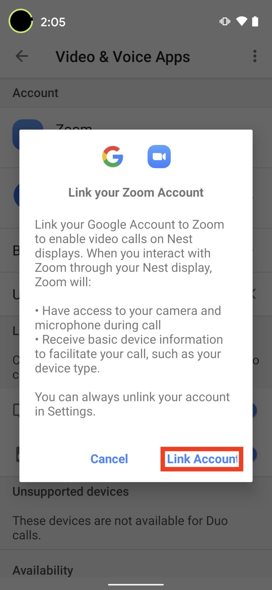 How To Zoom Nest Hub Max 5
