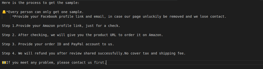 Amazon Fake Review Data Breach