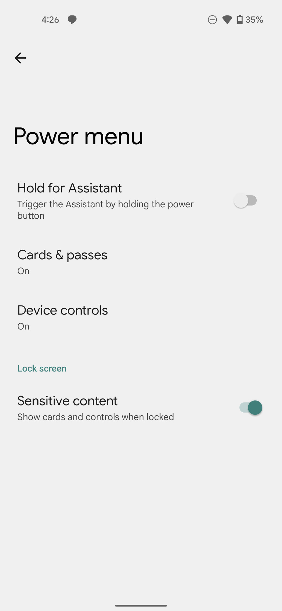 Android 12 Assistant