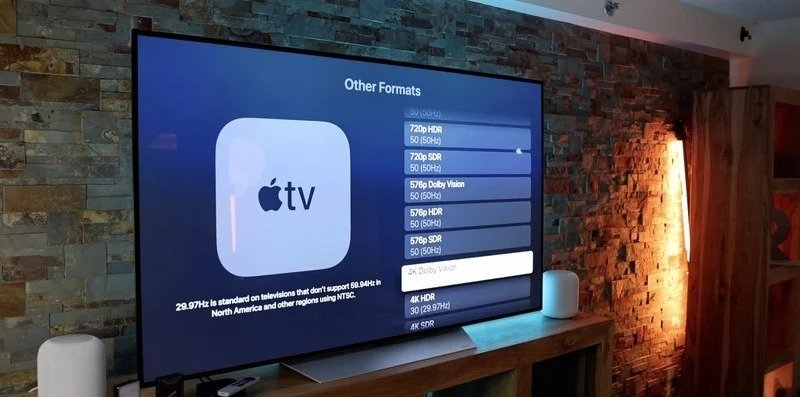 Apple TV 4K 2021 Settings