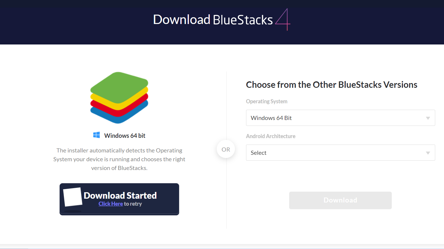 Bluestacks Download