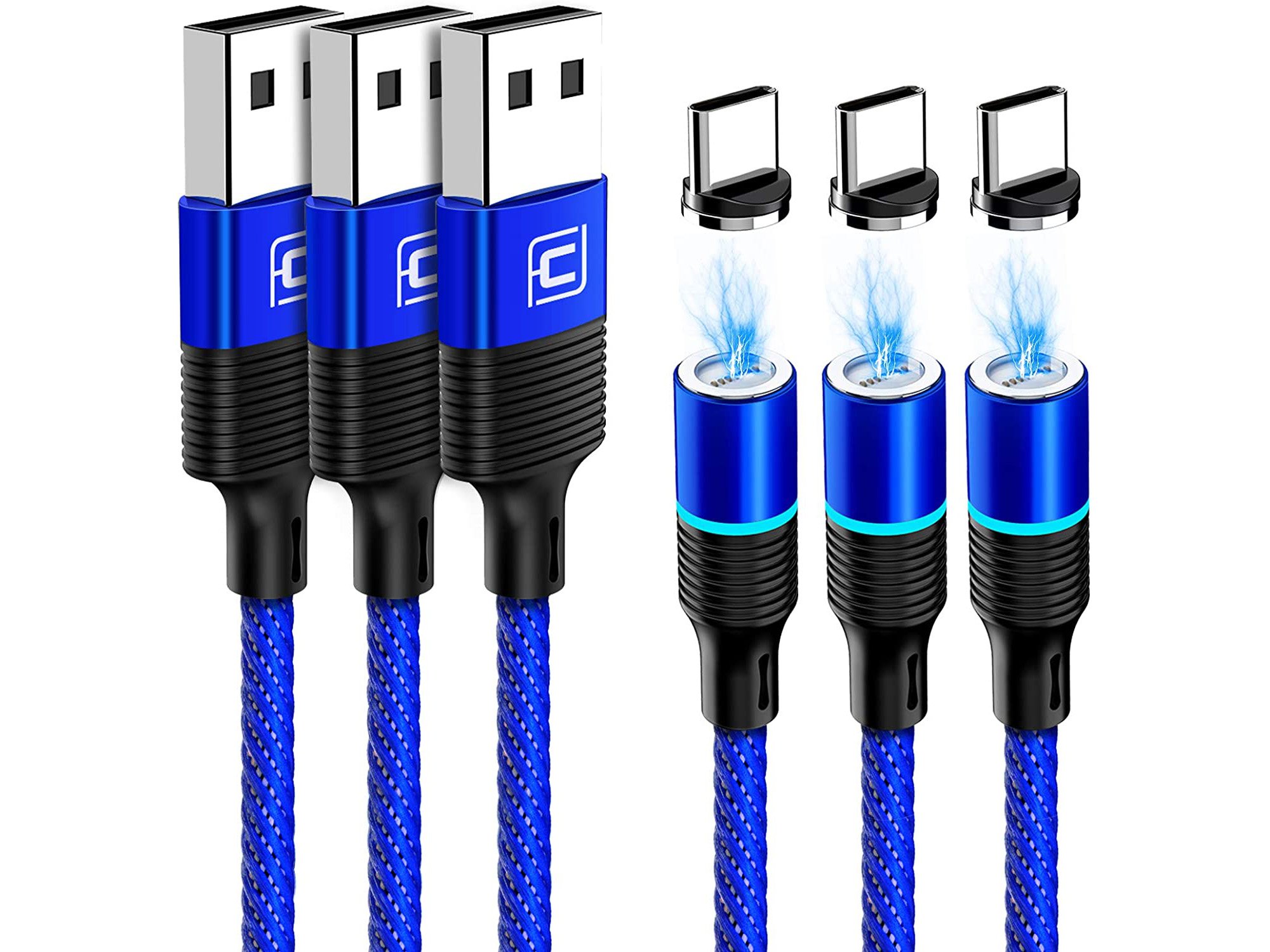 Cafele Magnetic Usb Type C Cables