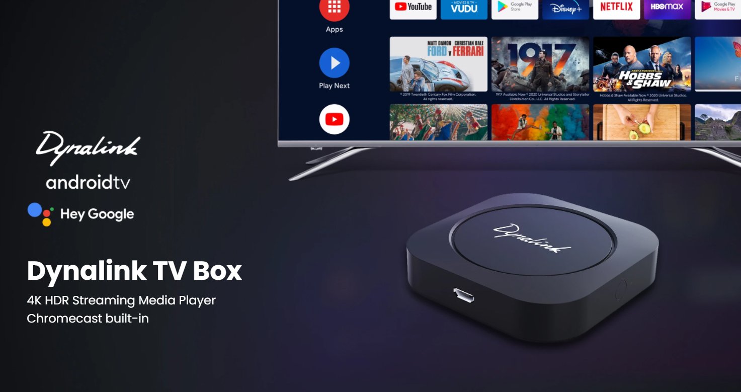 Dynalink Android TV Box Lifestyle