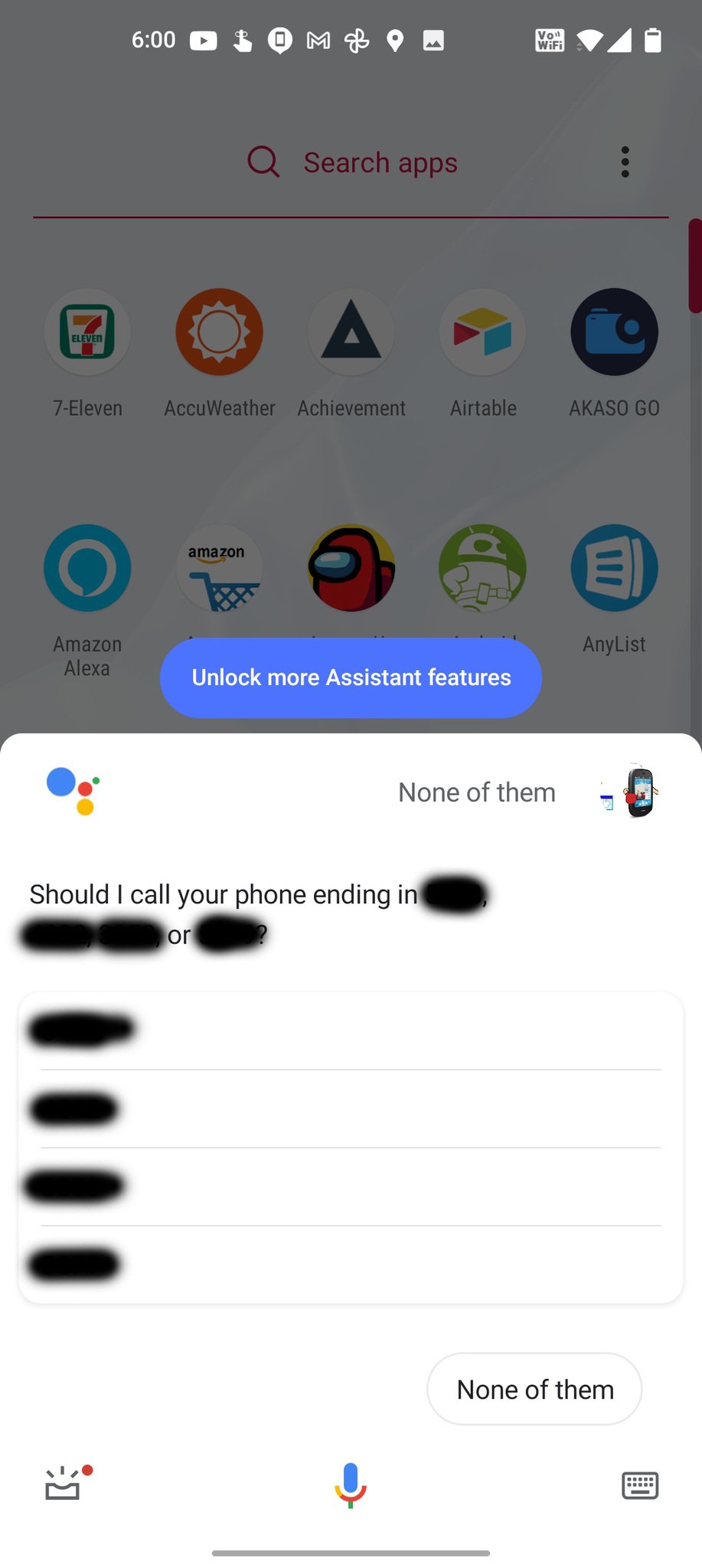Find Phone Assistant Screenshot