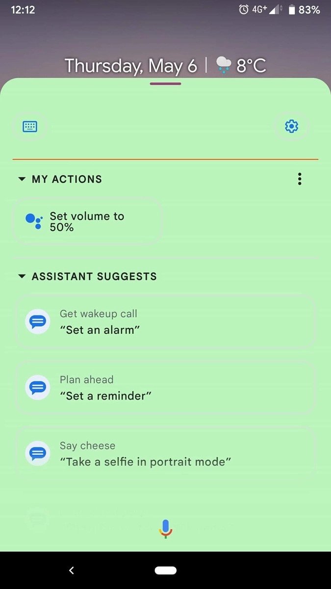 Google Assistant Colorful Backgrounds