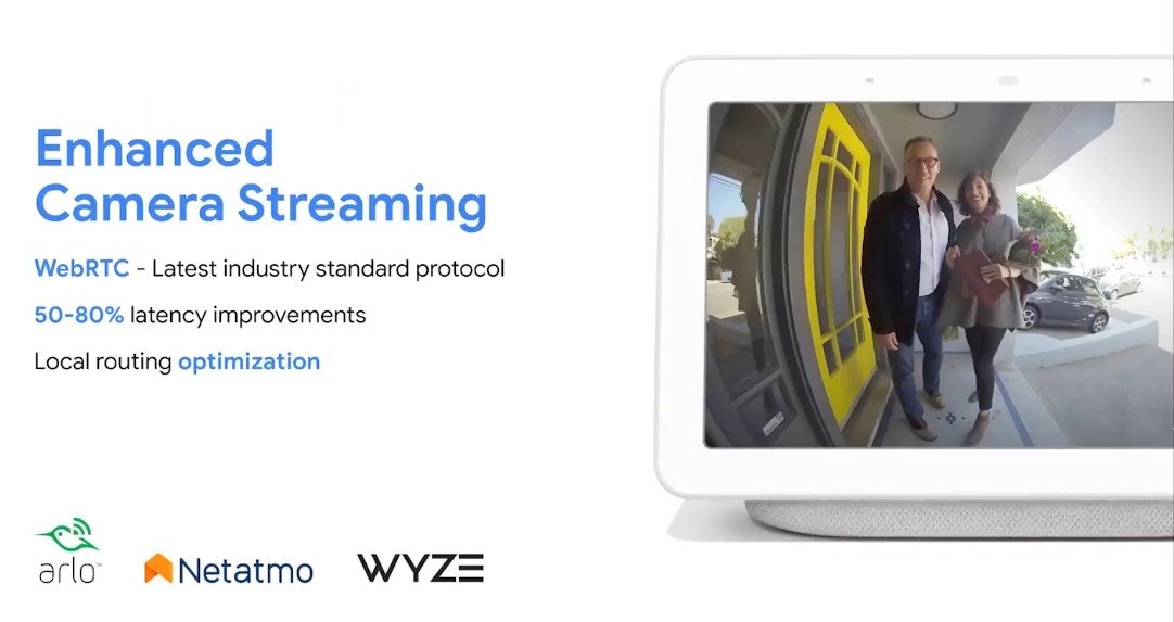 Google Home Webrtc Streaming
